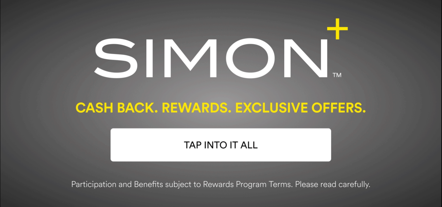 Simon+ rewards program