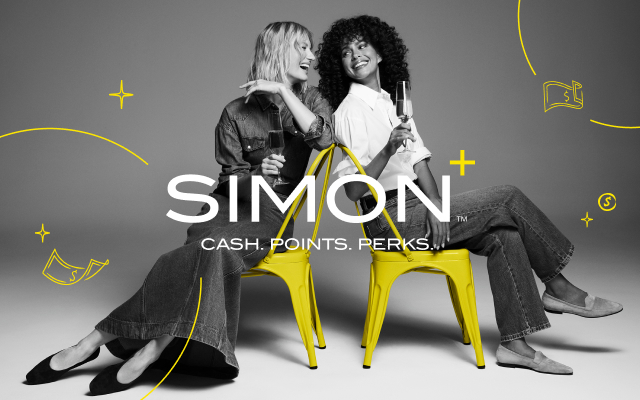 SIMON+™ CASH. POINTS. PERKS.