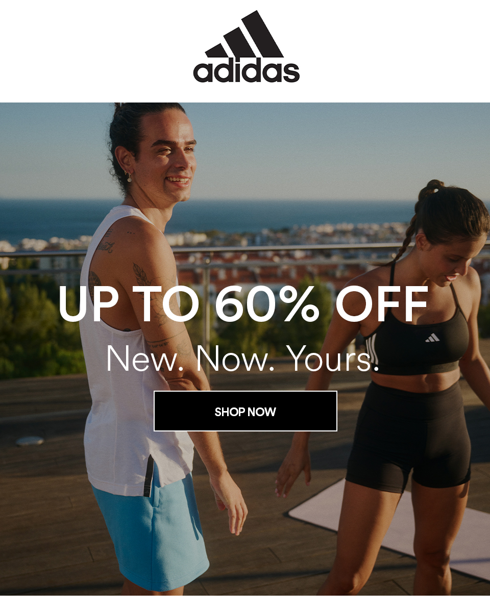 Adidas outlet 50 top off coupon 2014