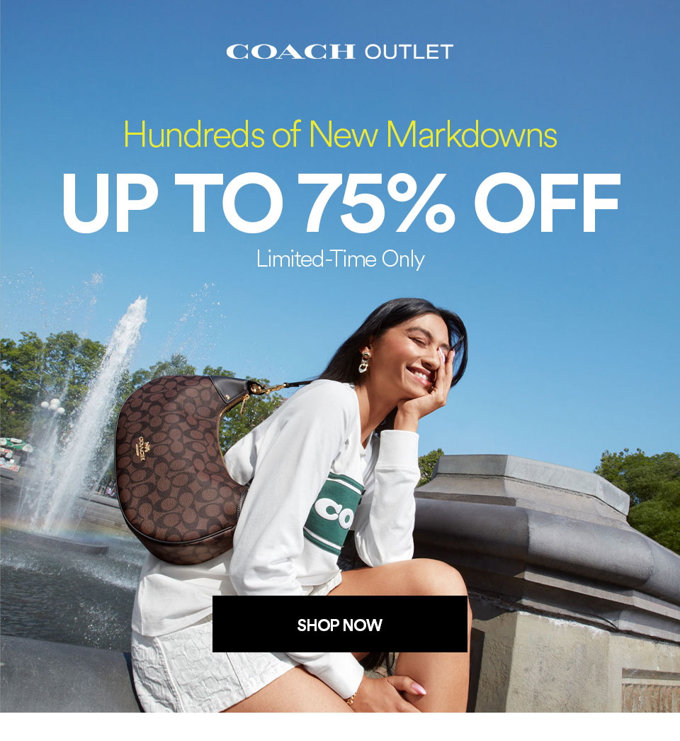 👜👛🎒 COACH OUTLET NEW ARRIVALS SHOPPING UP TO 70% OFF
