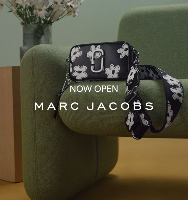 NOW OPEN | MARC JACOBS