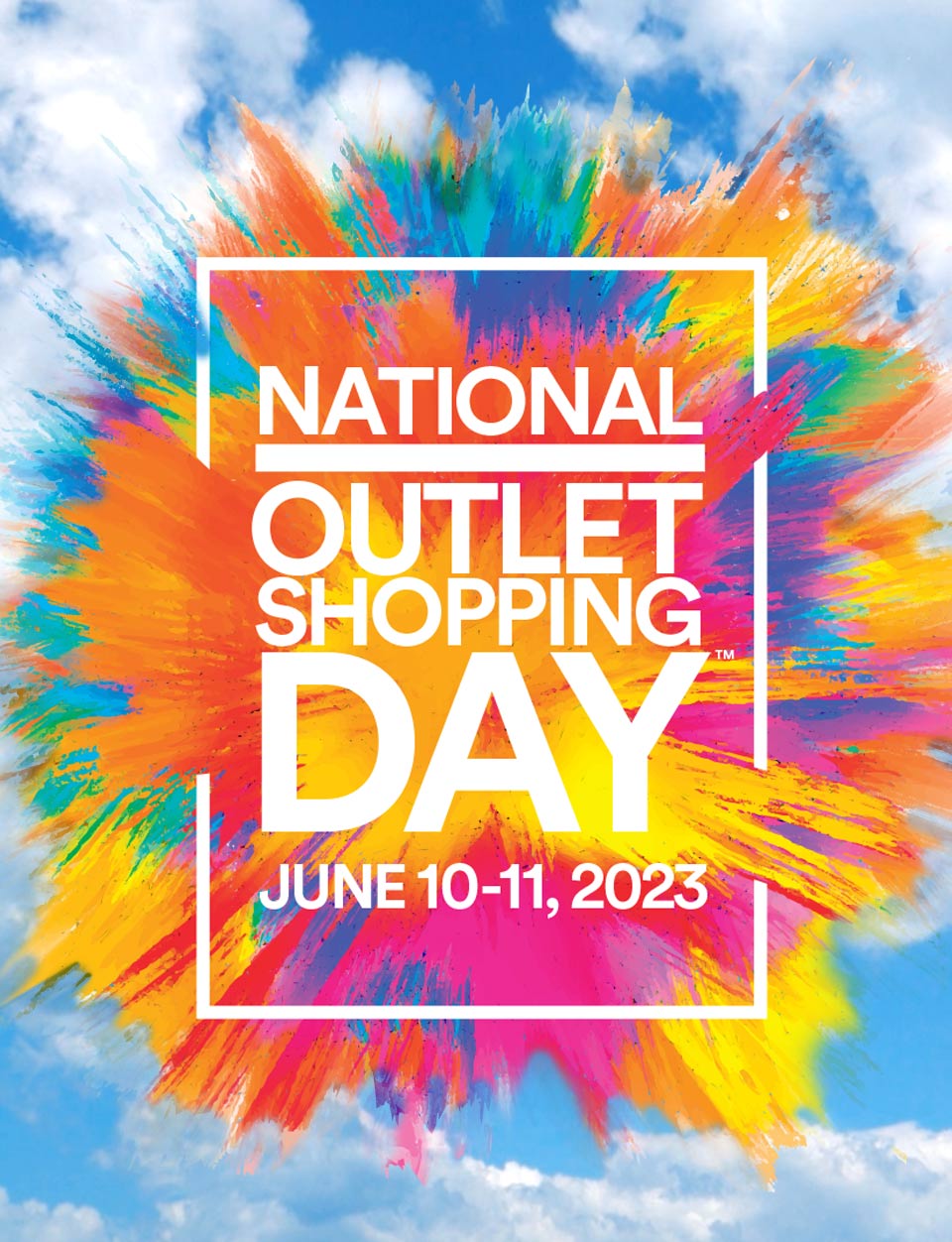 What is National Outlet Shopping Day - 2023